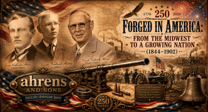 Forged in America: From the Midwest to a Growing Nation (1844–1902)