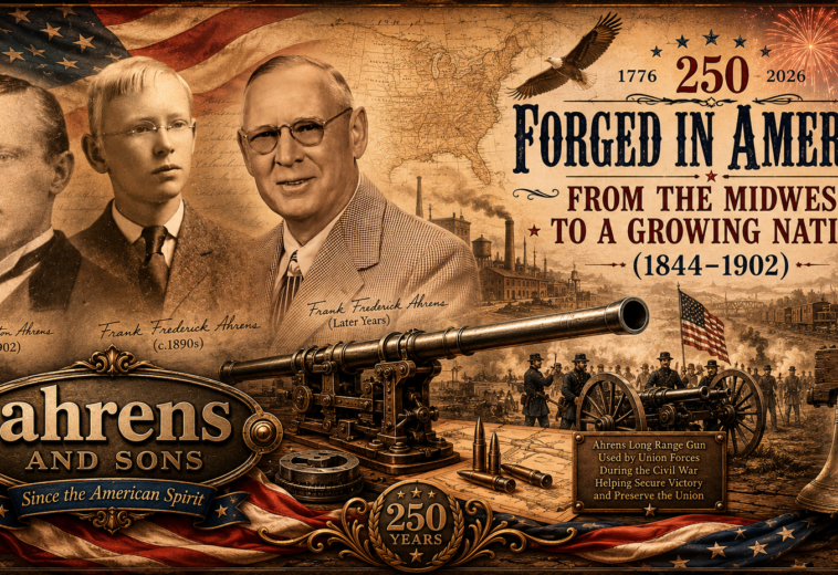 Forged in America: From the Midwest to a Growing Nation (1844–1902)