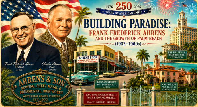 Forged in America: Building Paradise on Florida’s Frontier (1902–1960s)