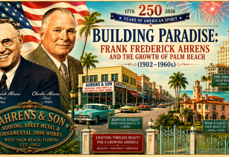 Forged in America: Building Paradise on Florida’s Frontier (1902–1960s)